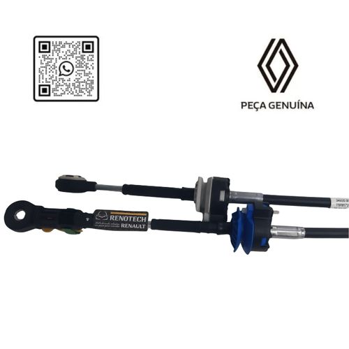 RN 59928R 349359928R CABO DA ALAVANCA DE CAMBIO MASTER 2.3 16V M9T 22 - 4